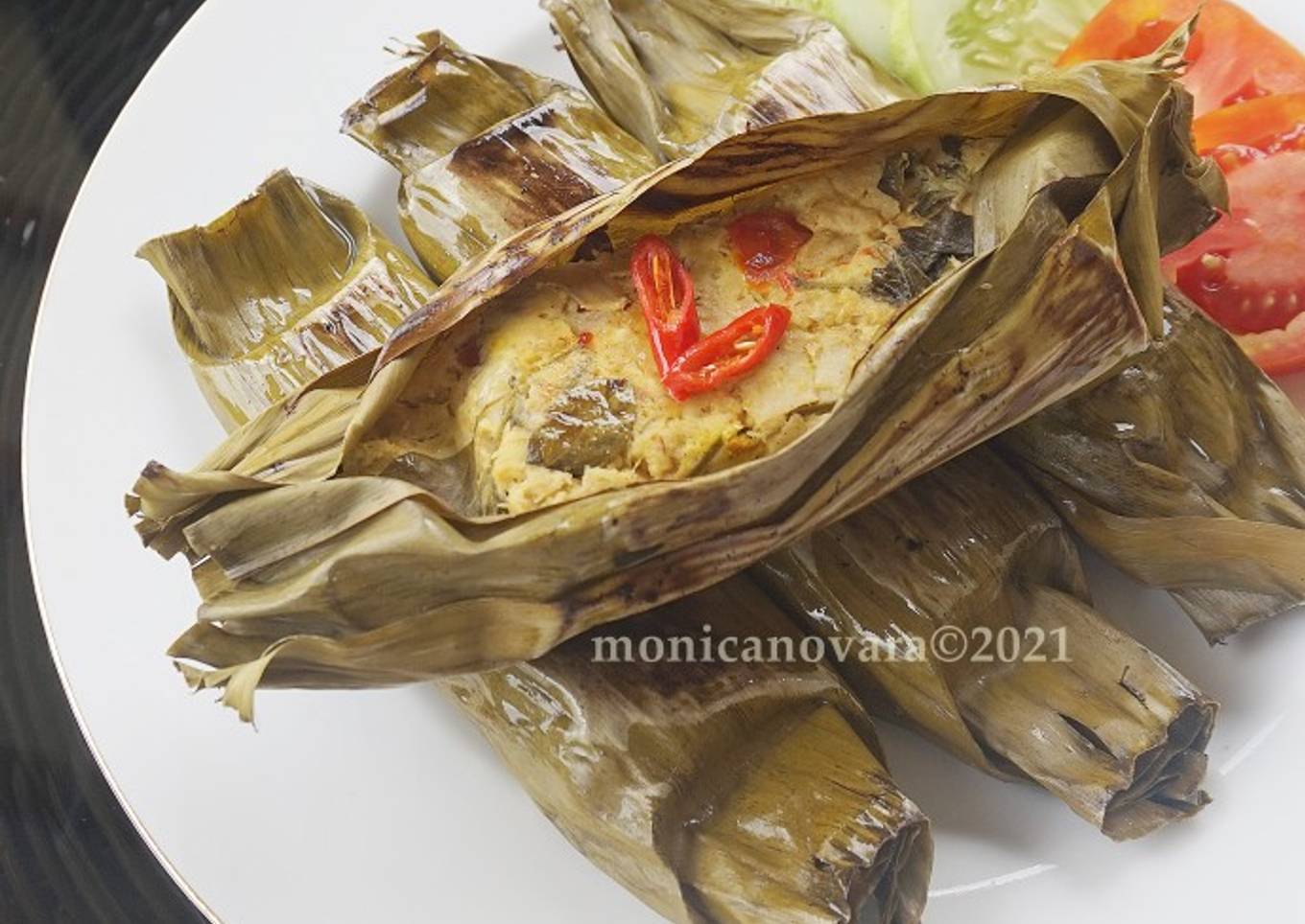 Pepes Tempe Jamur Tiram