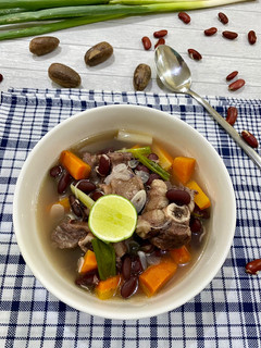 Foto resep Sup Brenebon a.k.a Sup Iga Kacang Merah