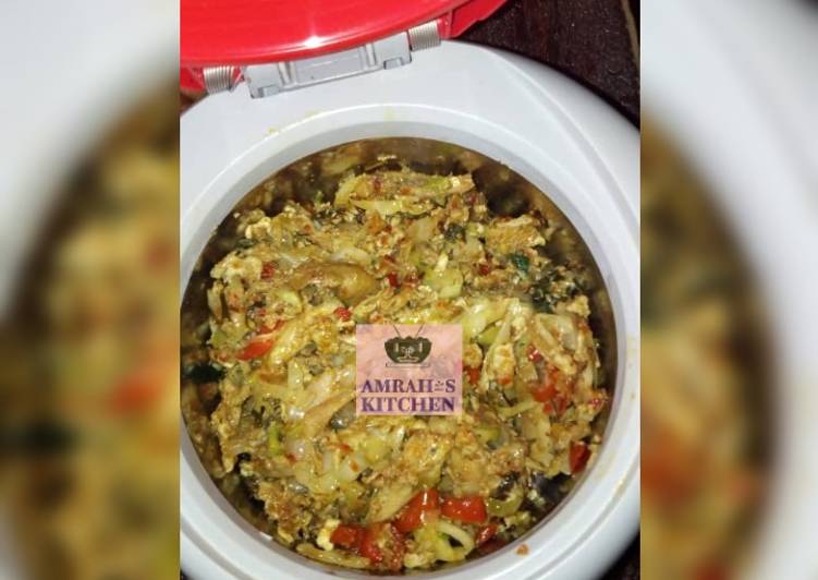 Simple Way to Make Quick Chicken sauce