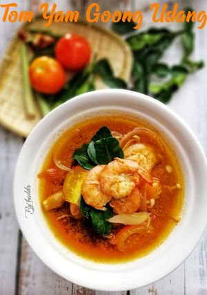 Gambar Tom Yam Goong Udang
