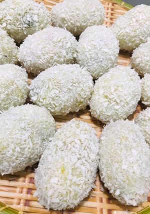Hình của món Gà bó xôi mini.