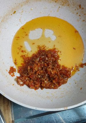 Foto resep Sambel bawang ala Devina Hermawan