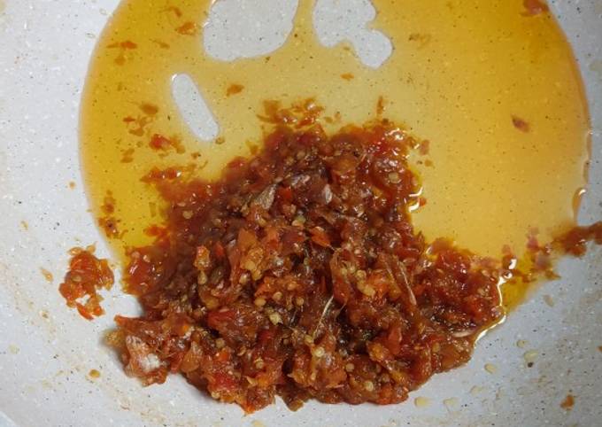 Sambel bawang ala Devina Hermawan