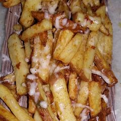 A picture of Potato fries.