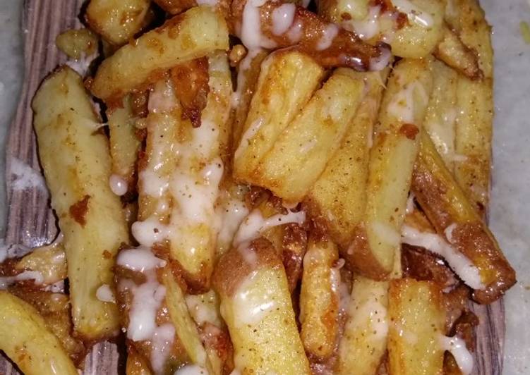 Steps to Make Award-winning Potato fries