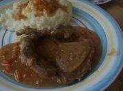Una foto de carne picada de pavo