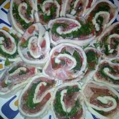 A picture of Girelle di mozzarella.