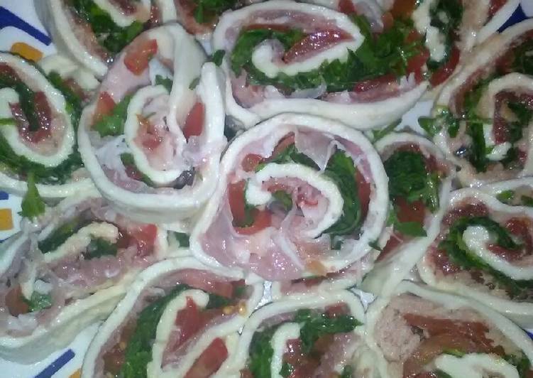 Girelle di mozzarella