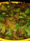 Mutar dum aloo