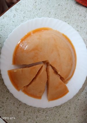 A picture of Bread agar agar.
