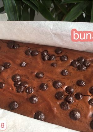 Foto resep Shiny Crust Choco Brownies (alias brownies kinclong)
