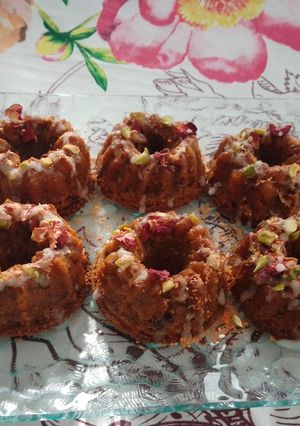 Una foto de Tartitas de zanahoria y avena 😋