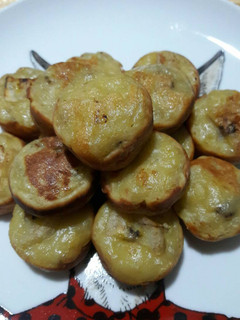 Foto resep Kue cubit pisang kepok