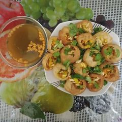 Pani puri (ladies ke gavourite) A picture of Pani puri (ladies ke gavourite).