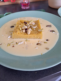 A picture of Indian Halwa.