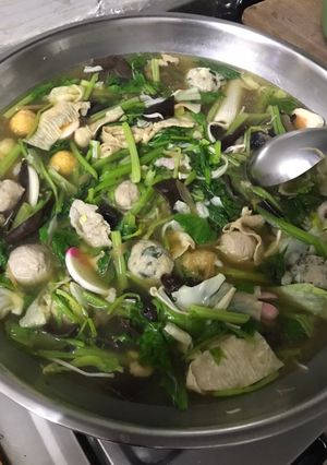 蔬菜鍋 的食譜成品照片