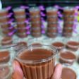 Puding Puyo Coklat