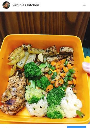Foto resep Diet food super protein