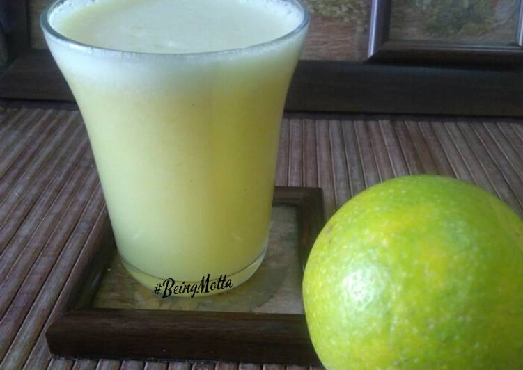 Step-by-Step Guide to Make Speedy Refreshing Mosambi juice | Easy Recipe For Collage Students