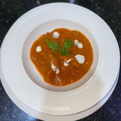 My spicy butter chicken recipe A picture of My spicy butter chicken recipe.