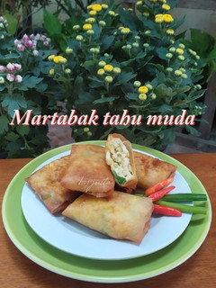 Foto resep Martabak tahu muda
