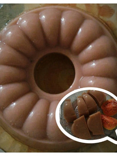 Foto resep Puding Jambu Merah
