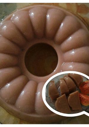 Foto resep Puding Jambu Merah
