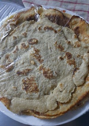 Una foto de Panqueque de avena