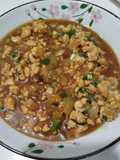 Ayam Cincang Kecap (U/ Isian Pau/Bakpao)