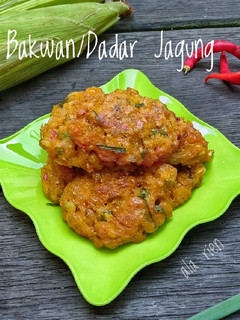 Foto resep Bakwan/Dadar Jagung