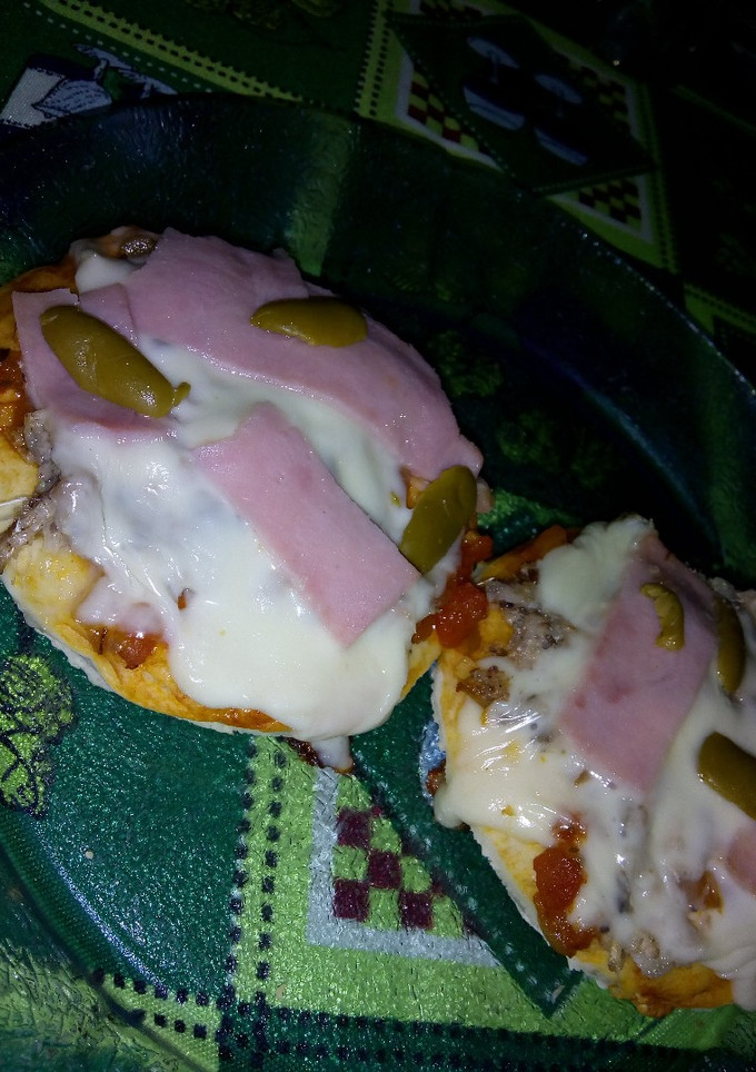 Una foto de Pizzetas