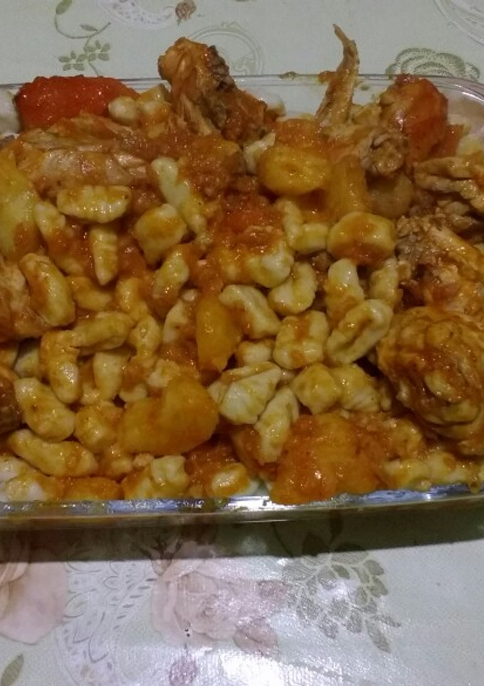Una foto de Riquísimos ñoquis de papa