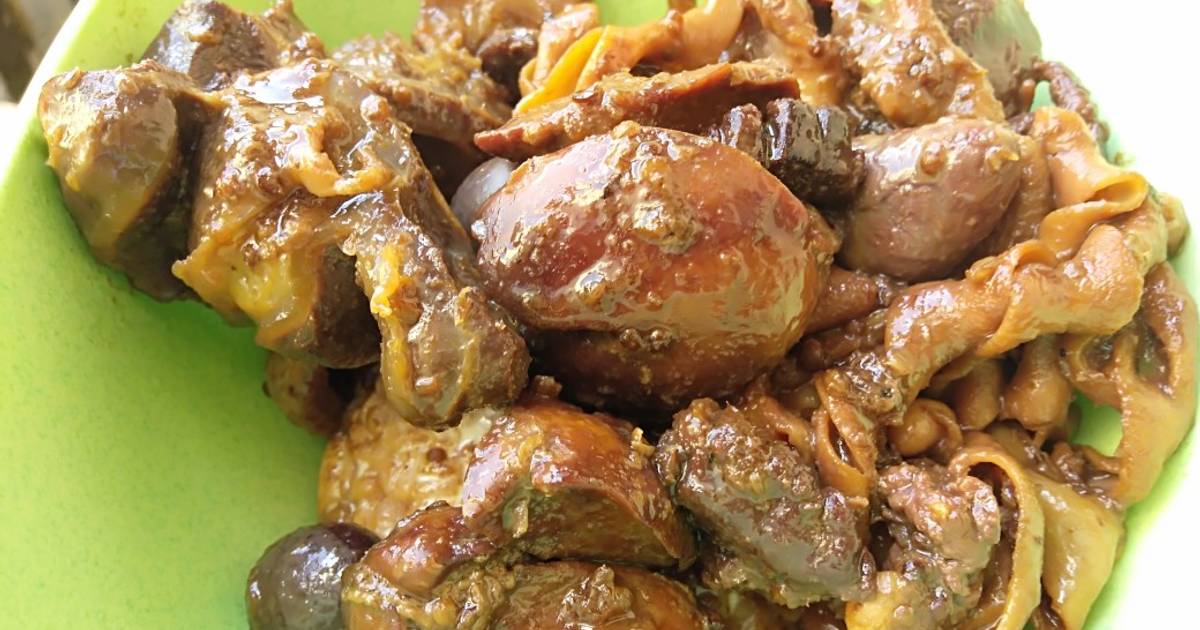 119 resep ungkep hati ampela enak dan sederhana - Cookpad