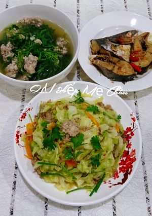 Hình của món Cơm nhà đơn giản mà ngon 12.