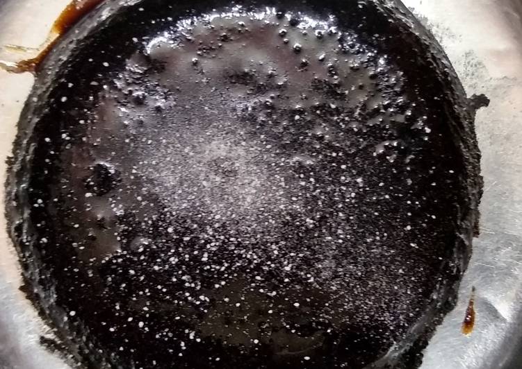 How to Prepare Appetizing Oreo cake in pressure cooker(steamed)