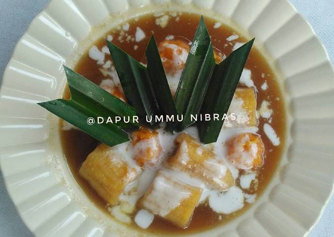 Resep Kolak Pisang Bubur Candil Anti Gagal