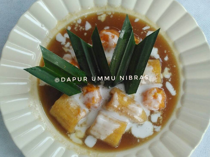 Resep Kolak Pisang Bubur Candil Anti Gagal