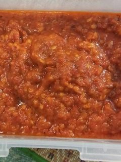 Foto resep Sambal terasi goreng