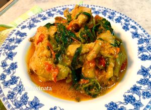 Foto resep Ayam woku kemangi pedas
