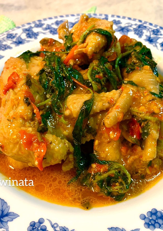Foto resep Ayam woku kemangi pedas