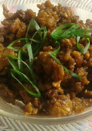 Foto resep Orak Arik Telur Kecap simpel