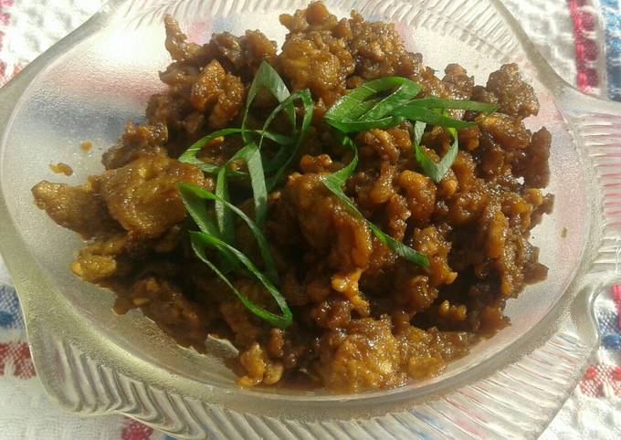 Anti Ribet, Bikin Orak Arik Telur Kecap simpel Menu Enak Dan Mudah Dibuat