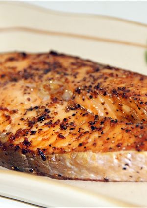 【氣炸鍋料理】鮭魚片 的食譜成品照片