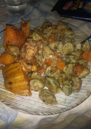 Una foto de Ñoquis de acelga y espinaca