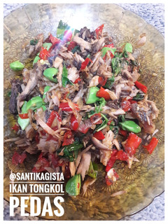 Foto resep Ikan Tongkol Pedas