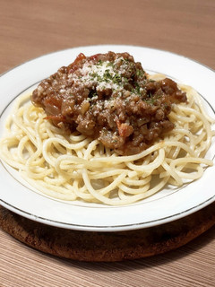 Foto resep Spaghetti Bolognese - homemade sauce ala Finny