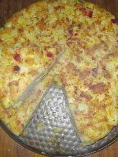 Una foto de Tortilla de papas 😋🇺🇾
