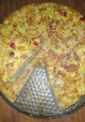 Una foto de Tortilla de papas 😋🇺🇾