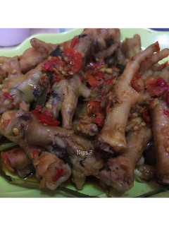 Foto resep 10.Ceker setan (Tulang Lunak)