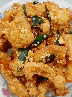 Foto resep Ayam Goreng Telur Asin (Chicken Salted Egg)